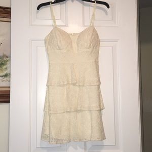 Off white dress